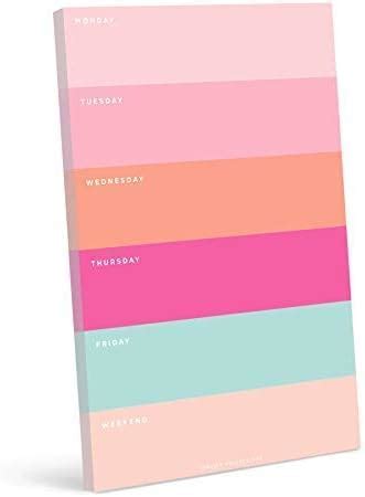 Amazon Minimalmart Weekly Planner With 52 Undated 8 5 X 11 Tear