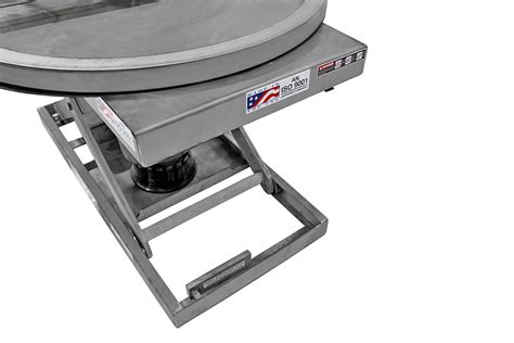 STAINLESS STEEL PALLET POSITIONER - Premier Handling Solutions