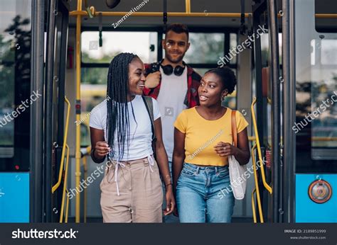 442 Young Person Getting On Bus City Images Stock Photos And Vectors