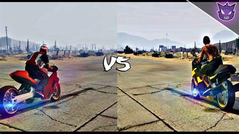 GTA HAKUCHOU DRAG VS REGULAR HAKUCHOU SPEED TEST YouTube