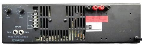 Usa 850 Qsc Usa 850 Audiofanzine