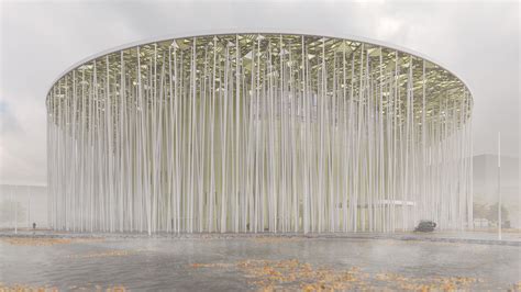 Latest Dezeen Weekly Features Realistic Visuals For The Wuxi Show