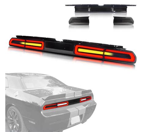 Lampy Ty Dodge Challenger Niska Cena Na Allegro Pl