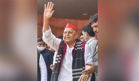 Samajwadi Party Founder Mulayam Singh Yadav Dies At 82 Telangana Today