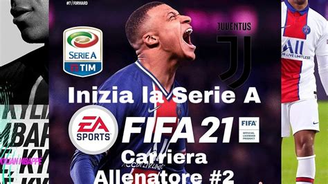 Inizia La Serie A Su Fifa Fifa Carriera Allenatore Ita