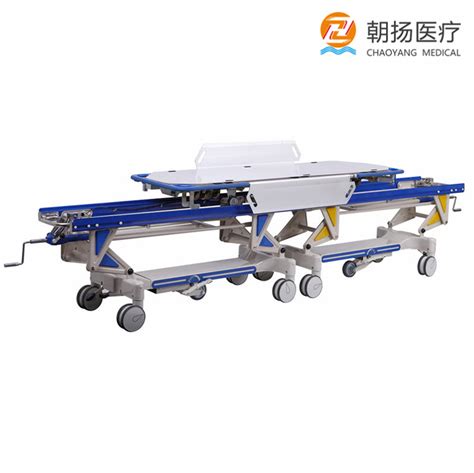 Hospital Operation Room Rescue Patient Transfer Connecting Stretcher Cy