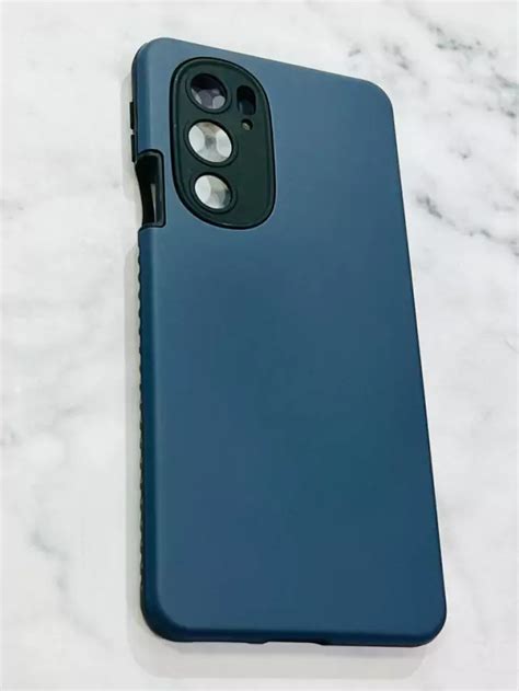 Case Rigida Azul Edge Pro Comprar En Amo Mi Celu