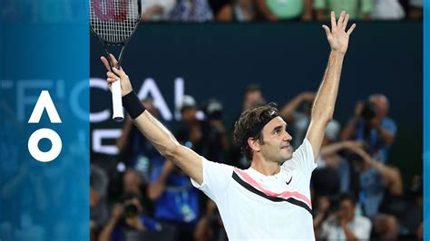 Roger Federer V Marin Čilić Match Highlights F Australian Open 2018