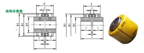 Kc Couplings Kc Type Sprocket Roller Chain Coupling Spline Shaft