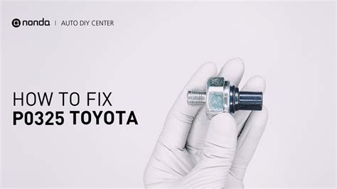 How to Fix TOYOTA P0325 Engine Code in 2 Minutes [1 DIY Method / Only ...
