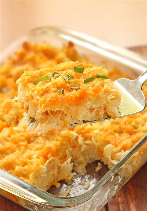 Homemade Cracker Barrel Hashbrown Casserole Cakescottage