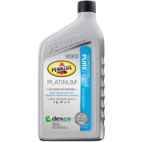 Pennzoil Pzl Syn 5w30 946 Ml Bottle The Home Depot Canada