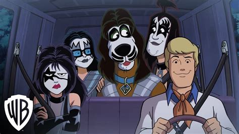 Scooby Doo And Kiss Rock And Roll Mystery The Ascot Five Warner