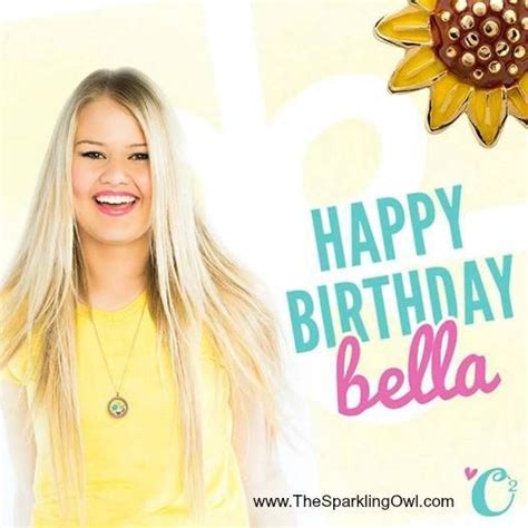 Today Our Founder Bella Weems Turns 18 Years Old Join Us In Wishing