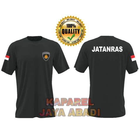 Jual Kaos Jatanrasbaju Jatanrasatasan Pria Wanita Jatanras Lengan