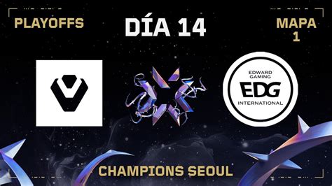 SEN Vs EDG VALORANT Champions Seoul Playoffs Superior Ronda 2