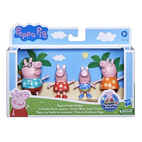 Peppa Pig Family Figure Assorted - Maison Handal