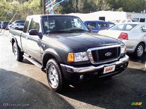 Dark Shadow Grey Metallic Ford Ranger Fx Supercab X