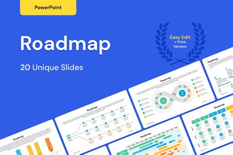 Roadmap Template PPT Pack For PowerPoint HiSlide Io