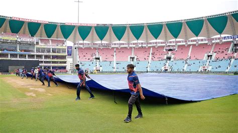 Ekana Stadium Lucknow Pitch Report Weather Forecast For NED Vs SL