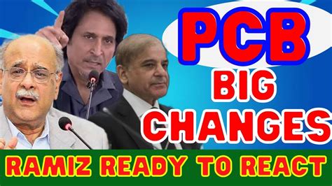 Ramiz Raja Removed As Pcb Chairman Pcb Chairman Ramiz Raja Out Youtube