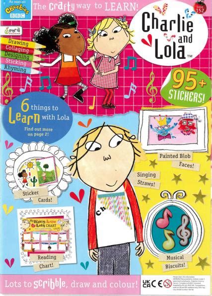 Charlie And Lola Magazine Subscription