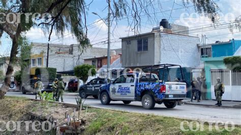 Ataque Armado En Vivienda De Celaya Deja A Un Hombre Herido Y A Otro