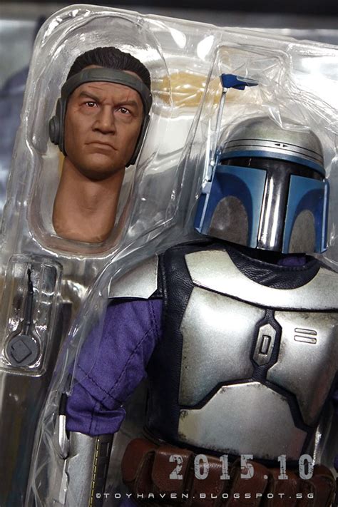 Toyhaven Oct 2015 Haul Hot Toys Star Wars 1 6 Scale Han Solo Chewbacca Jango Fett Black
