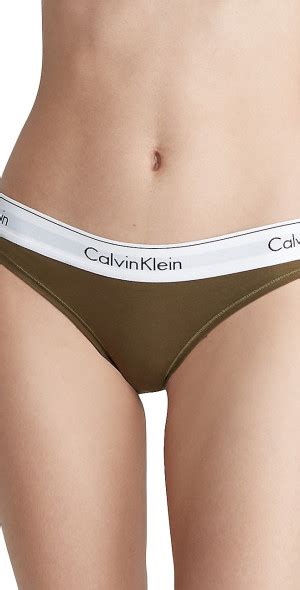 Calvin Klein Women S Modern Cotton Bikini Briefs