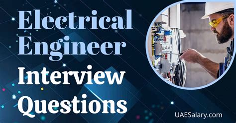 Electrical Engineer Interview Questions With Sample Answers