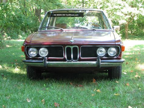 1972 Bmw Bavaria (e3)