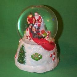 christmas story snow globe hallmark ornament  ornament shop