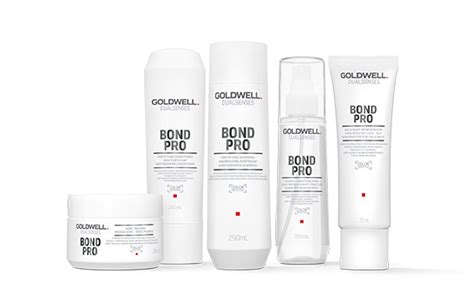 Goldwell Dualsenses Bond Pro Set Komplett Shampoo Ml Conditioner