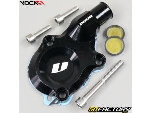 Couvercle de pompe à eau AM6 Minarelli Voca CNC noir Pièces 50cc