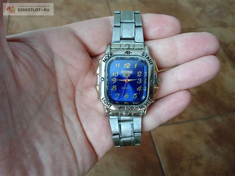 Часы SEIKO кварц №367 купить в Альметьевске цена 1490 Р на DIRECTLOT.RU ...
