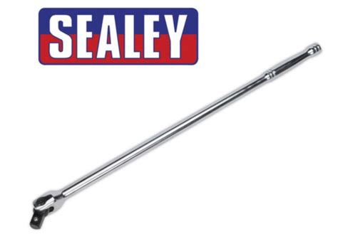 SEALEY BREAKER BAR 1 2 450MM AK7301 18 DRIVE FLEXI HEAD KNUCKLE