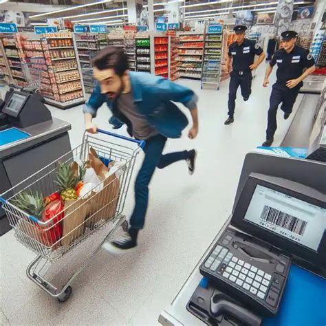 Self Checkout And Theft Risks And Prevention NavilTech