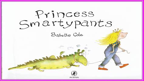 Princess Smartypants By Babette Cole Youtube