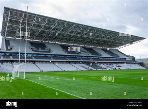 Football stadium seating hi-res stock photography and images - Alamy