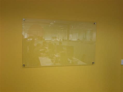 Clear glass whiteboards, walls and fixtures: How glass is used in ...