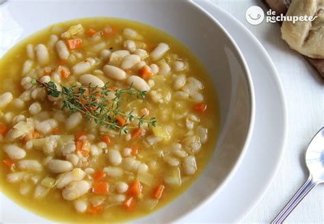 Fassoulada O Sopa De Alubias Griega De Rechupete