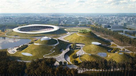 Mad Breaks Ground On Extraterrestrial Sports Campus In China