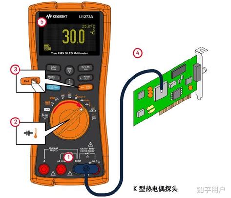 如何使用万用表测量温度？附操作步驟和注意事項 知乎