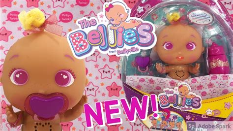 NEW The Bellies From Bellyville Baby Doll Unboxing Review ENGLISH