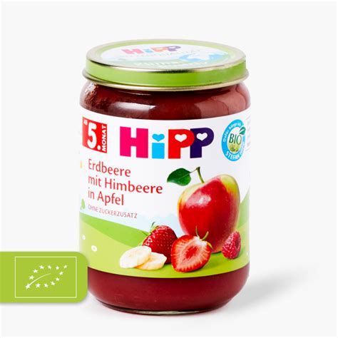 Bebivita Bio Apfel Erdbeere Himbeere G Order Online Flink