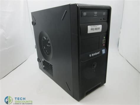 Bytespeed H110m Intel Core I5 6400270ghz 8gb Ddr4 Ram 1tb Midtower D