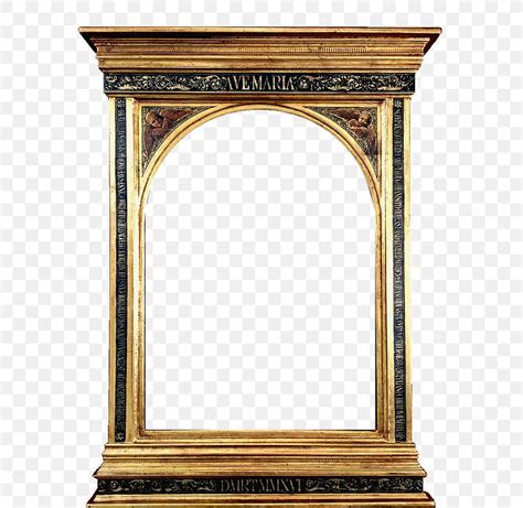 Renaissance Picture Frames Painting 15th Century Drawing Png