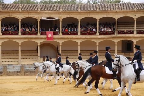 La Visita Del Rey A Ronda Por El Aniversario De La Real Maestranza