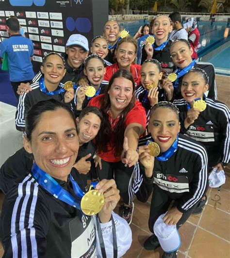 Selecci N Mexicana Suma Dos Medallas M S De Oro En La Copa Del Mundo De