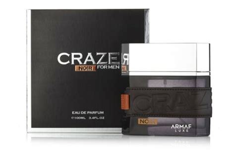 Armaf Craze Noir Eau De Parfum 100ml 3 4oz Spray Men NIB EBay